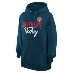 Florida Panthers G-III 4Her by Carl Banks Women's Team Fleece Pullover Hoodie Online