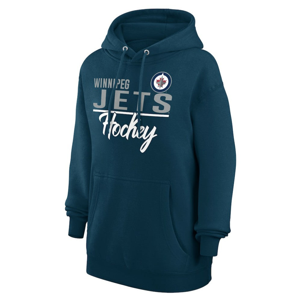 Winnipeg Jets G-III 4Her by Carl Banks Women's Team Fleece Pullover Hoodie Sale