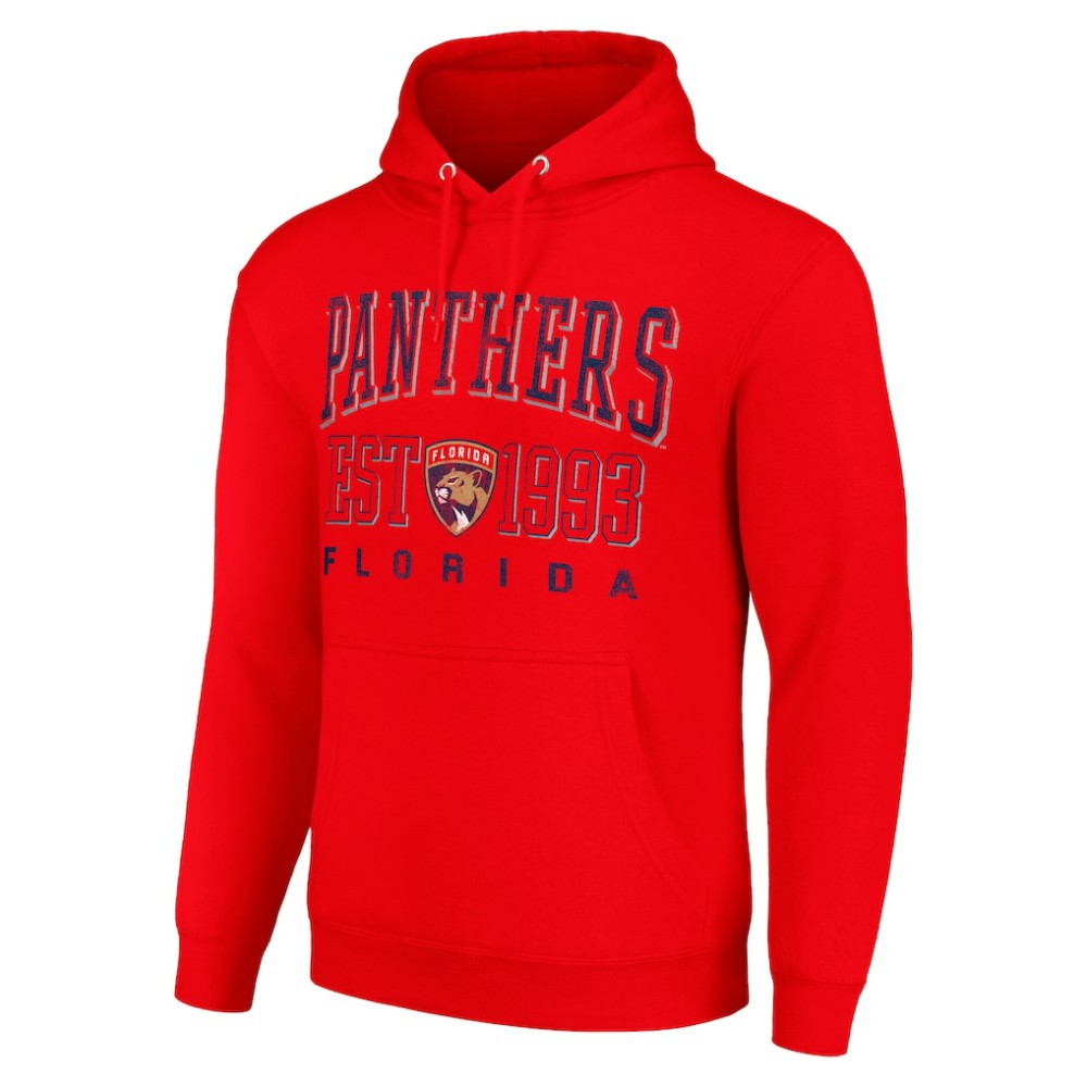 Florida Panthers Starter Graphic Pullover Hoodie Sale