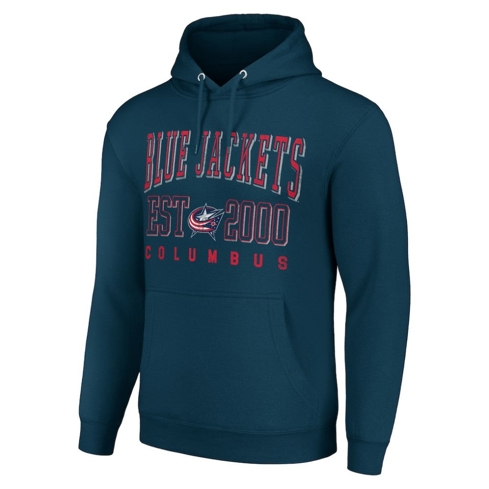 Columbus Blue Jackets Starter Graphic Pullover Hoodie For Sale