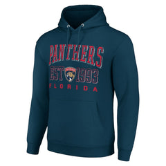Florida Panthers Starter Graphic Pullover Hoodie Discount