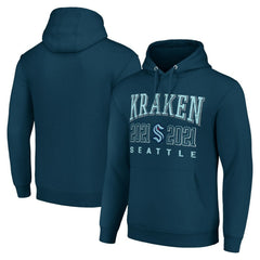 Seattle Kraken Starter Graphic Pullover Hoodie Sale