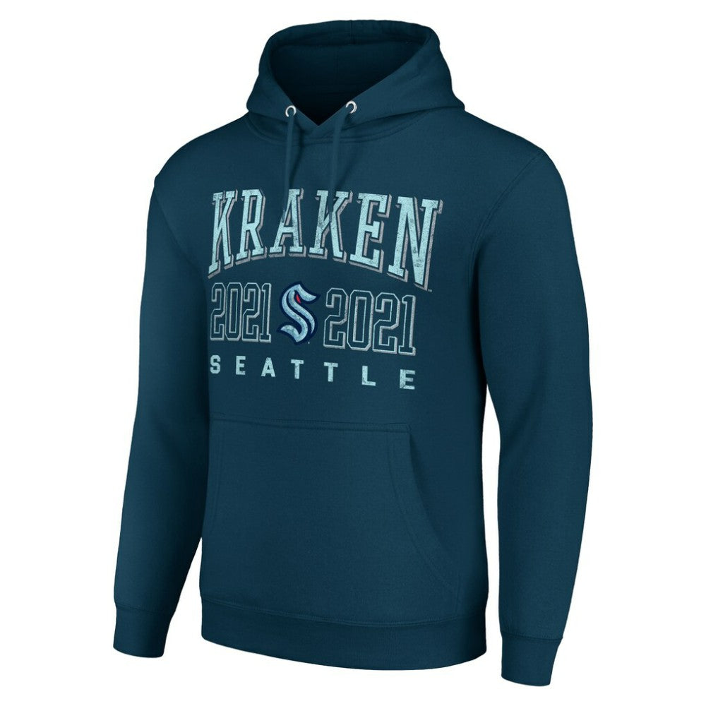 Seattle Kraken Starter Graphic Pullover Hoodie Sale