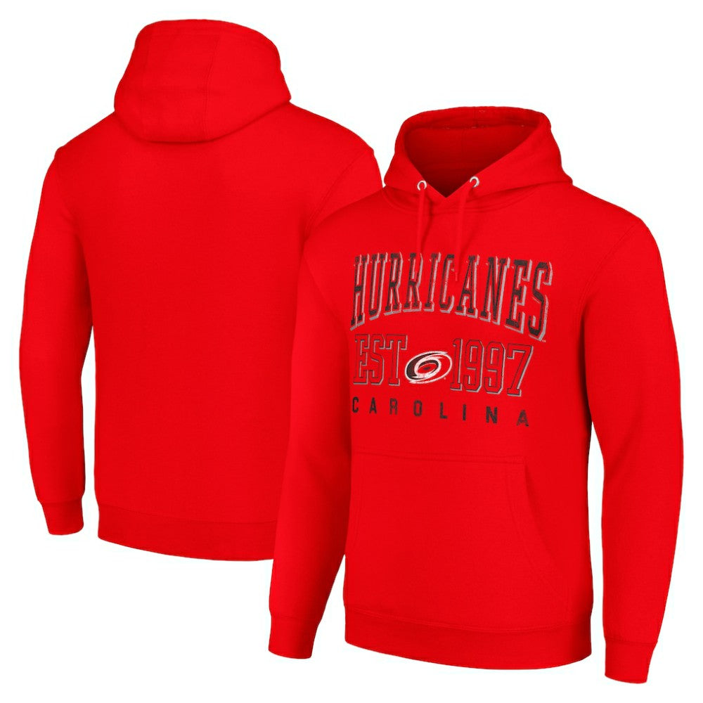 Carolina Hurricanes Starter Graphic Pullover Hoodie Discount