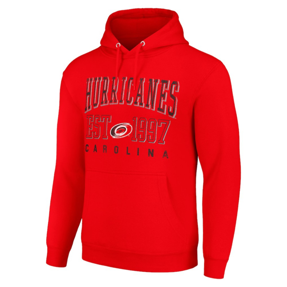Carolina Hurricanes Starter Graphic Pullover Hoodie Discount