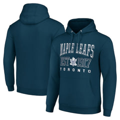 Toronto Maple Leafs Starter Retro Graphic Pullover Hoodie On Sale