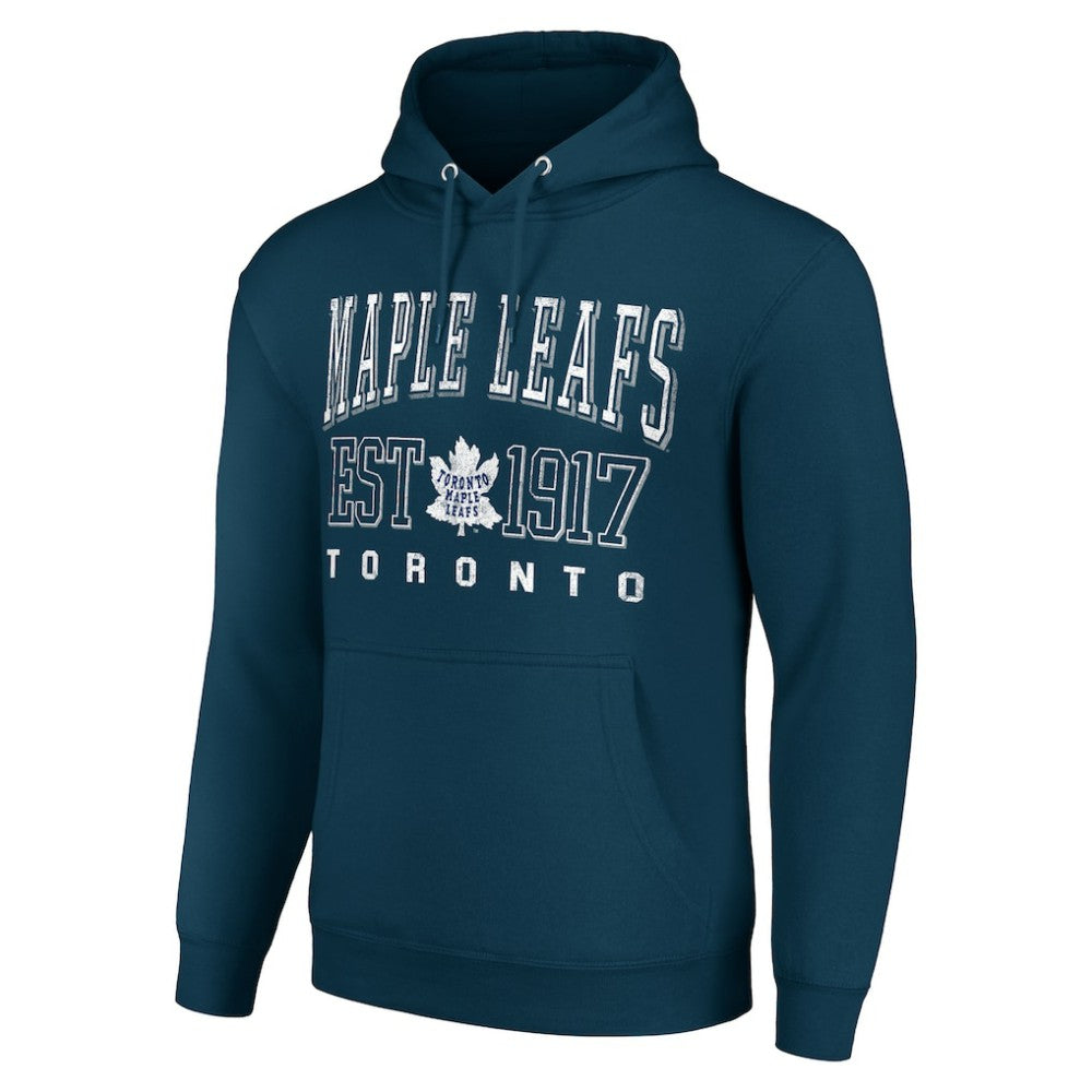 Toronto Maple Leafs Starter Retro Graphic Pullover Hoodie On Sale
