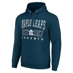 Toronto Maple Leafs Starter Retro Graphic Pullover Hoodie On Sale