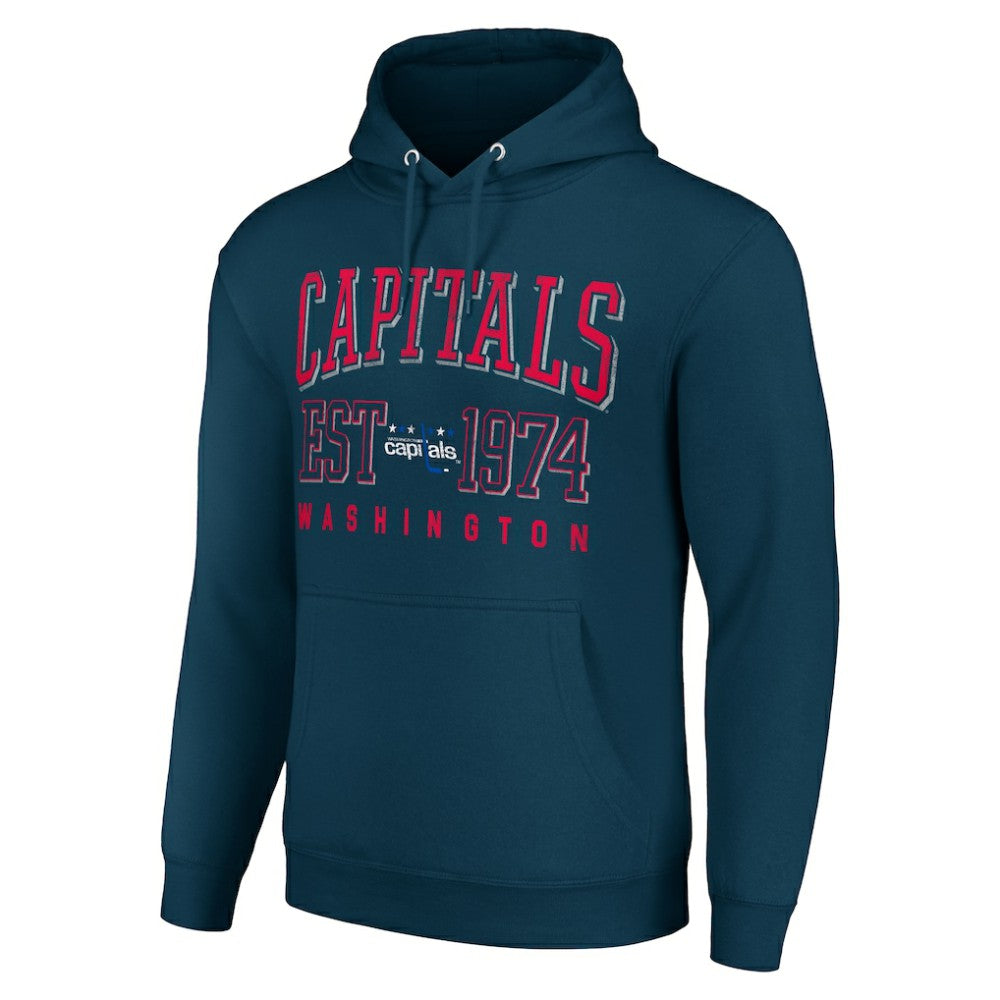 Washington Capitals Starter Retro Graphic Pullover Hoodie Online
