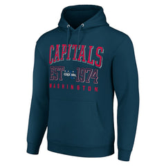 Washington Capitals Starter Retro Graphic Pullover Hoodie Online