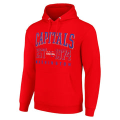 Washington Capitals Starter Retro Graphic Pullover Hoodie For Sale