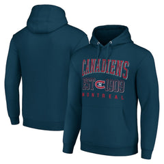 Montreal Canadiens Starter Retro Graphic Pullover Hoodie For Sale