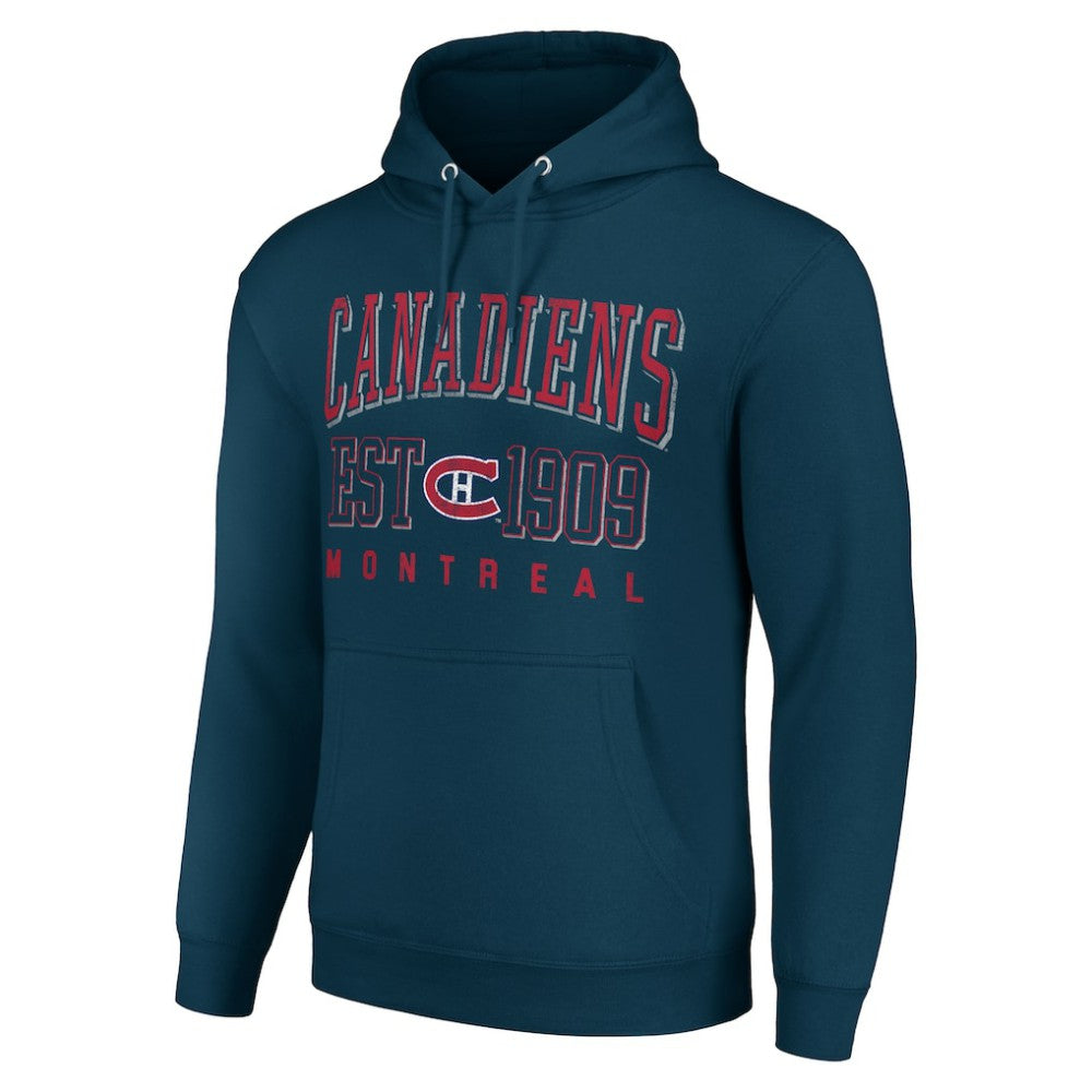 Montreal Canadiens Starter Retro Graphic Pullover Hoodie For Sale
