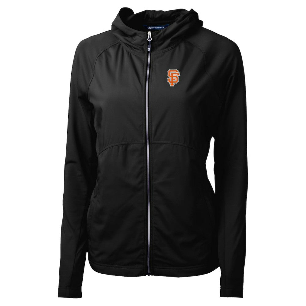 San Francisco Giants Cutter & Buck Women's City Connect Adapt Eco Knit Hybrid Recycled Full-Zip Hoodie | MLB Near me