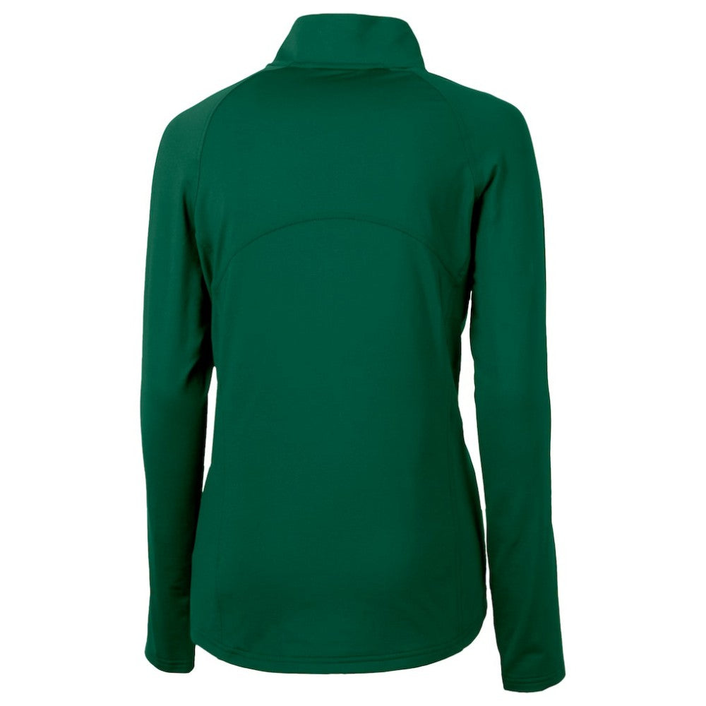Colorado Rockies Cutter & Buck Women's City Connect Adapt Eco Knit Recycled Half-Zip Pullover Top | MLB For sale
