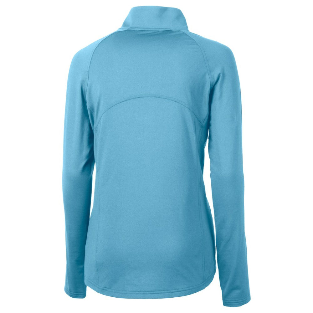 Chicago Cubs Cutter & Buck Women's City Connect Adapt Eco Knit Recycled Half-Zip Pullover Top | MLB Discount