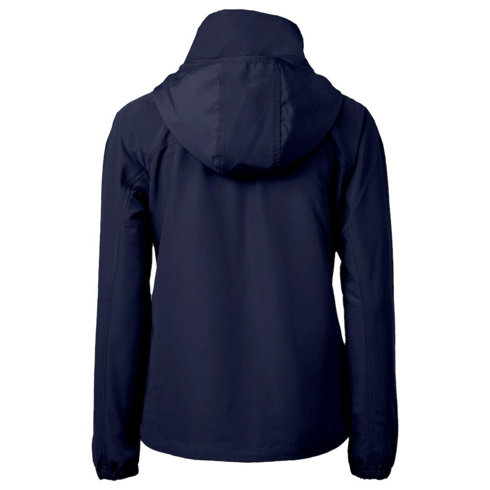 Chicago Cubs Cutter & Buck Women's City Connect Charter Eco Recycled Half-Zip Anorak Jacket | MLB On Sale