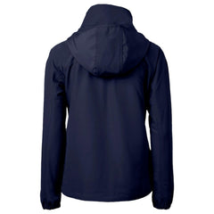 Chicago Cubs Cutter & Buck Women's City Connect Charter Eco Recycled Half-Zip Anorak Jacket | MLB On Sale