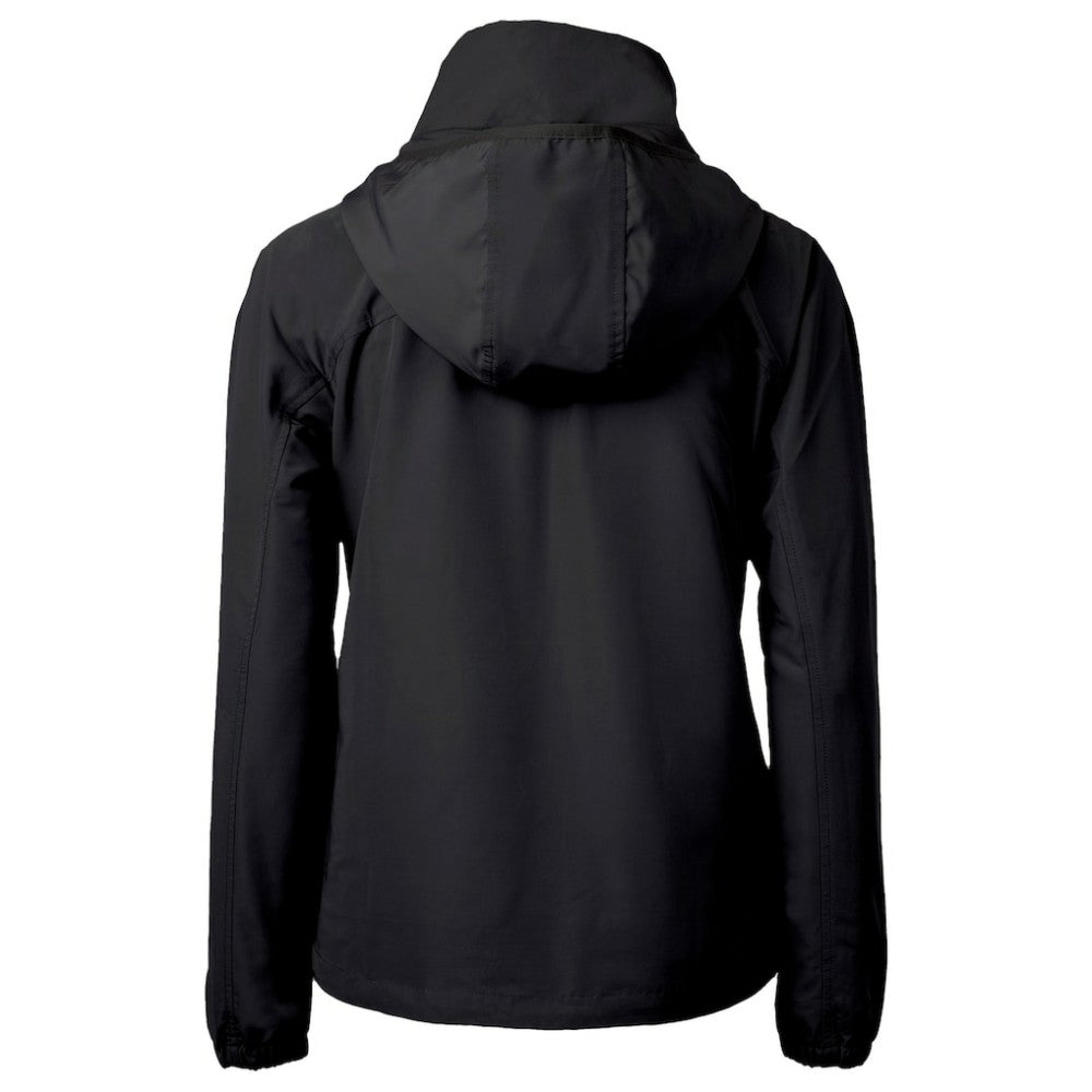 San Diego Padres Cutter & Buck Women's City Connect Charter Eco Recycled Half-Zip Anorak Jacket | MLB Outlet