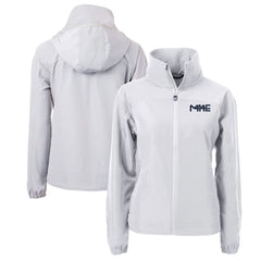 Milwaukee Brewers Cutter & Buck Women's City Connect Charter Eco Recycled Full-Zip Jacket | MLB Online