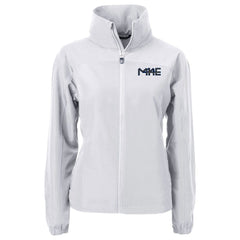 Milwaukee Brewers Cutter & Buck Women's City Connect Charter Eco Recycled Full-Zip Jacket | MLB Online