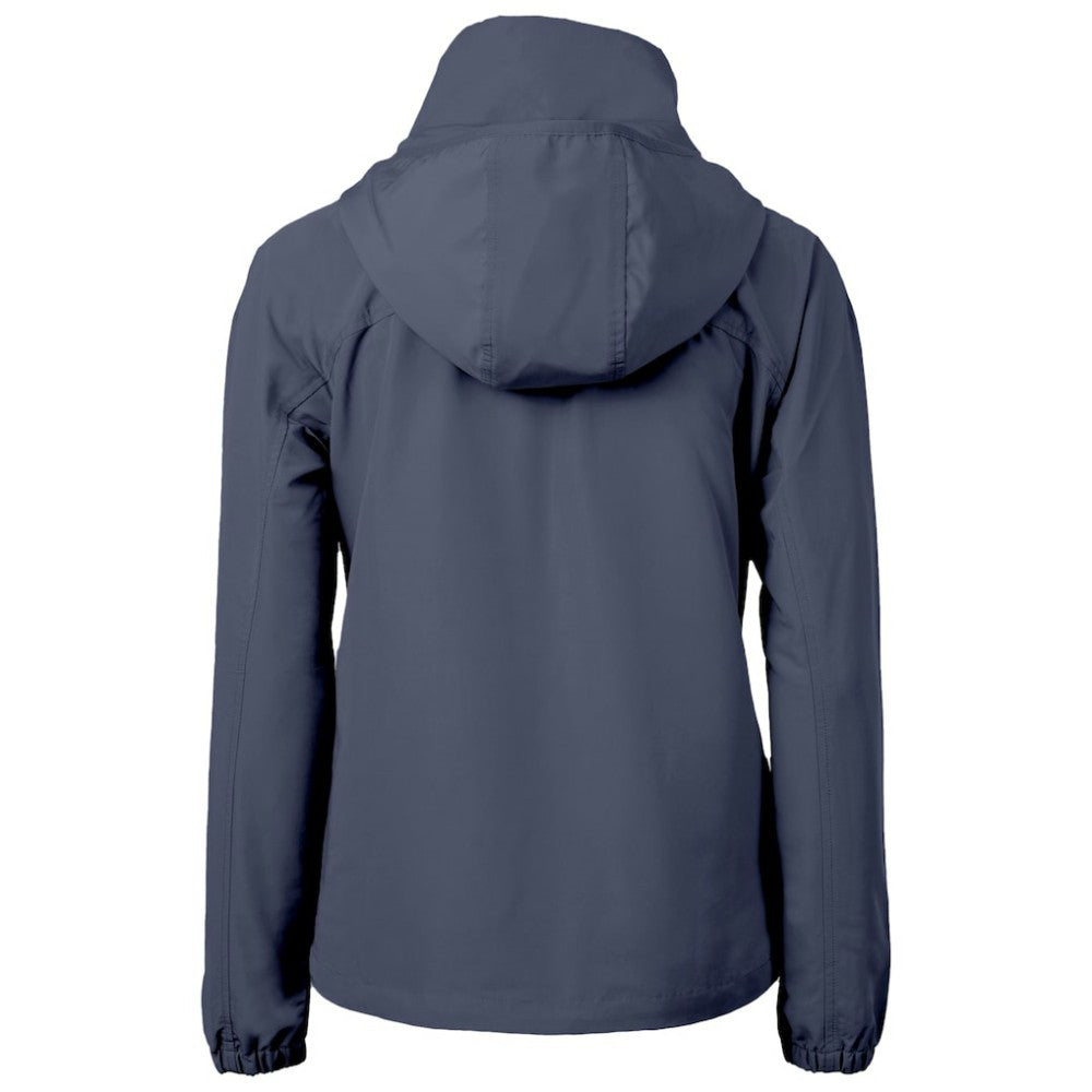 Chicago Cubs Cutter & Buck Women's City Connect Charter Eco Recycled Full-Zip Jacket | MLB On Sale