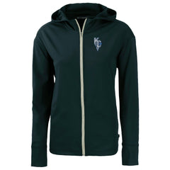 Kansas City Royals Cutter & Buck Women's City Connect Daybreak Eco Recycled Full-Zip Hoodie | MLB Sale