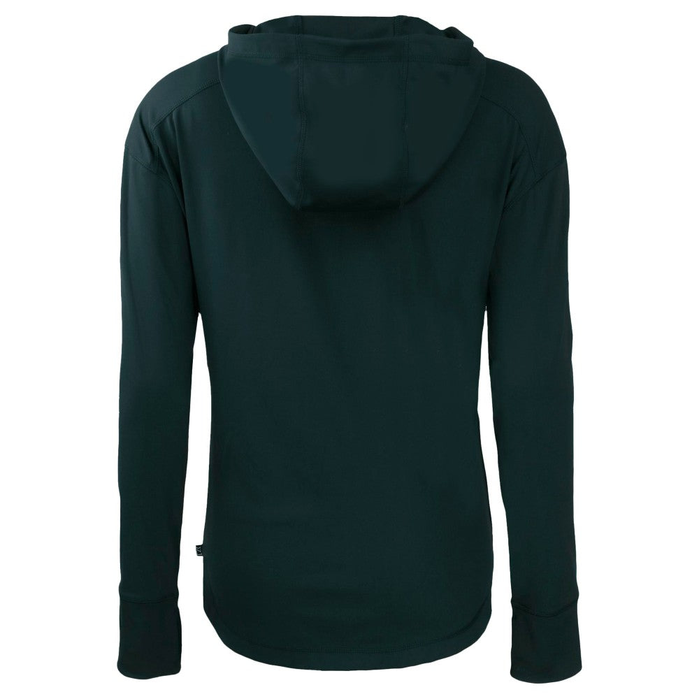 Kansas City Royals Cutter & Buck Women's City Connect Daybreak Eco Recycled Full-Zip Hoodie | MLB Sale