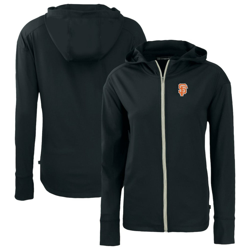 San Francisco Giants Cutter & Buck Women's City Connect Daybreak Eco Recycled Full-Zip Hoodie | MLB Online