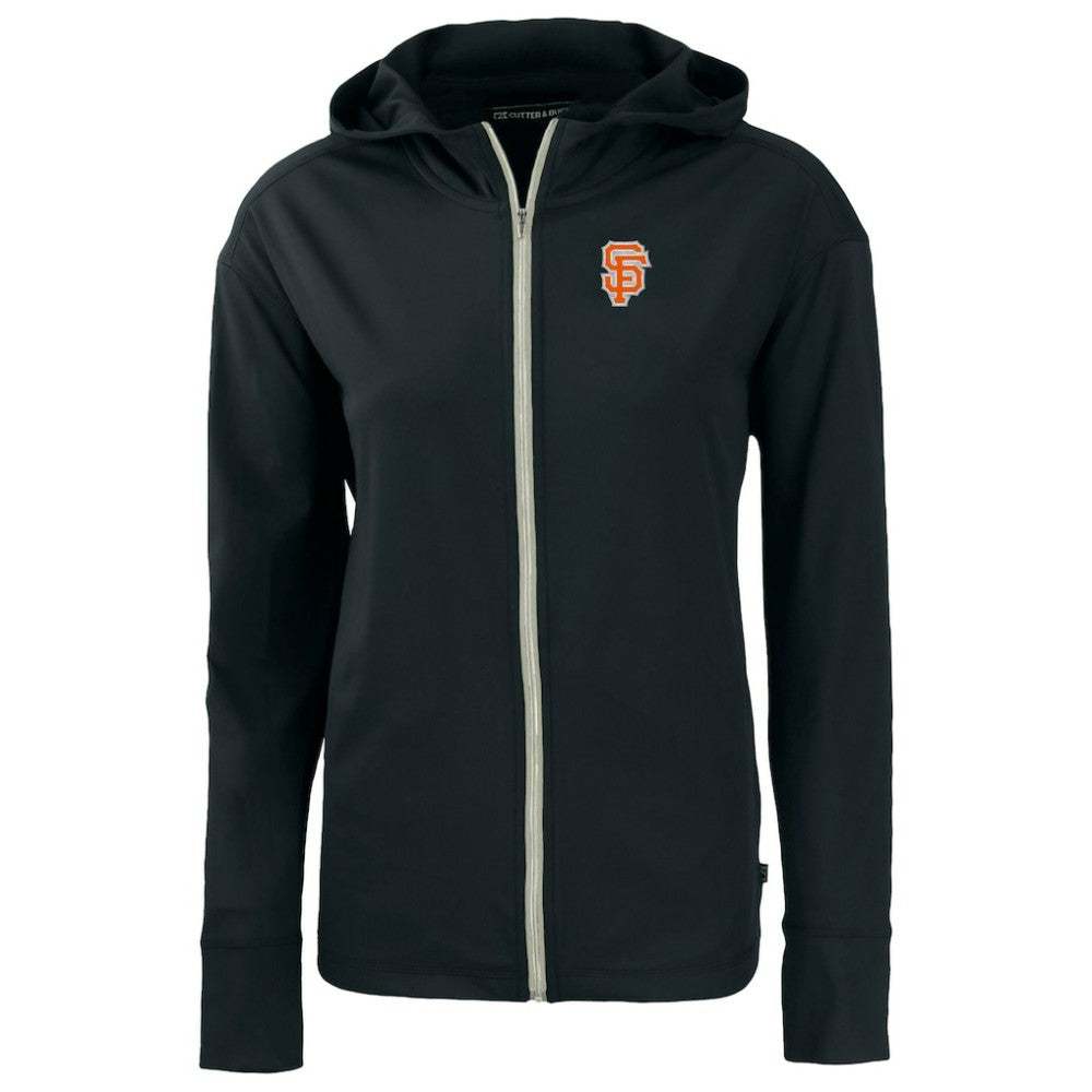 San Francisco Giants Cutter & Buck Women's City Connect Daybreak Eco Recycled Full-Zip Hoodie | MLB Online