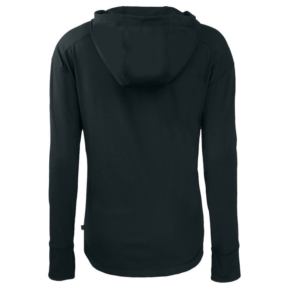San Diego Padres Cutter & Buck Women's City Connect Daybreak Eco Recycled Full-Zip Hoodie | MLB Online