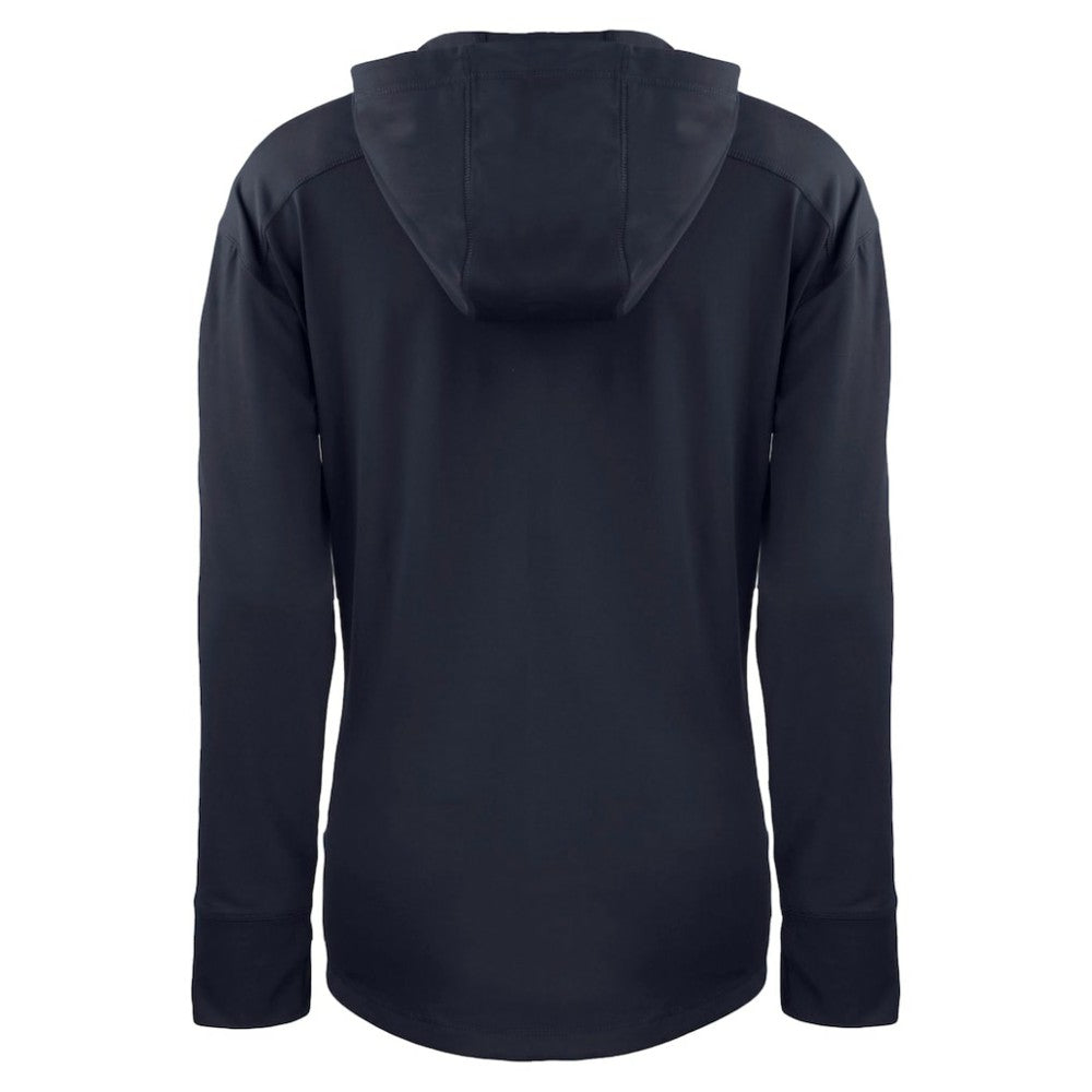 Chicago Cubs Cutter & Buck Women's City Connect Daybreak Eco Recycled Half-Zip Hoodie | MLB Outlet
