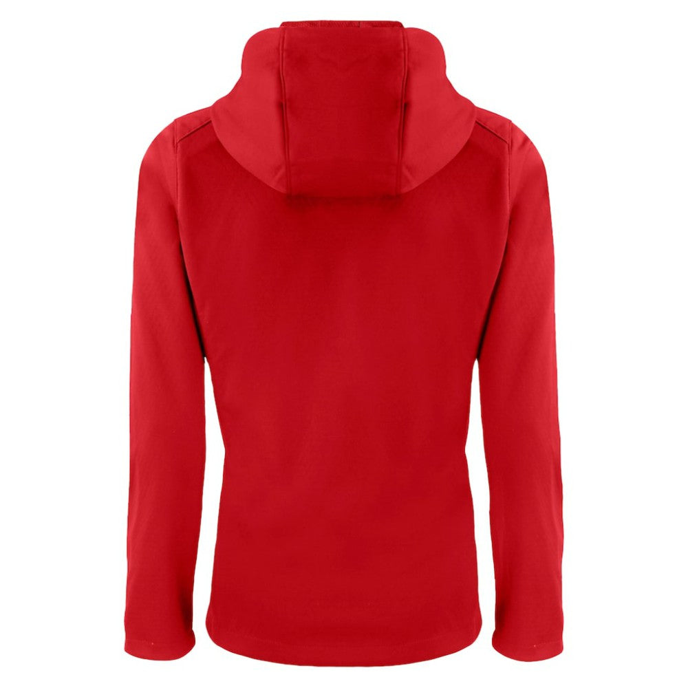 Los Angeles Angels Cutter & Buck Women's City Connect Evoke Eco Softshell Recycled Full-Zip Hoodie Jacket | MLB Discount