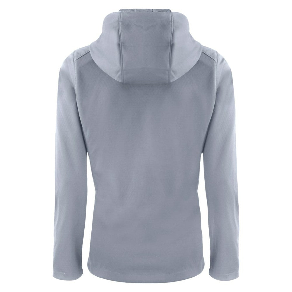 San Diego Padres Cutter & Buck Women's City Connect Evoke Eco Softshell Recycled Full-Zip Hoodie Jacket | MLB US
