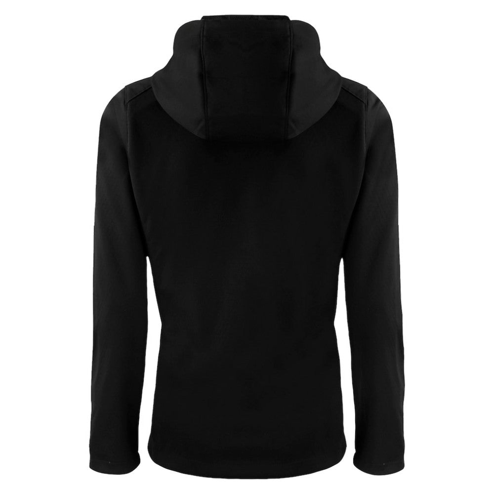 San Francisco Giants Cutter & Buck Women's City Connect Evoke Eco Softshell Recycled Full-Zip Hoodie Jacket | MLB New