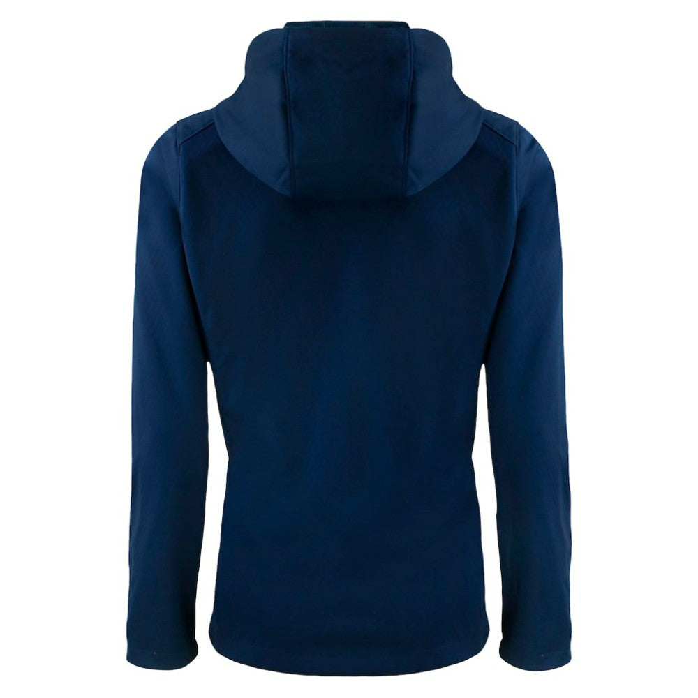 Chicago Cubs Cutter & Buck Women's City Connect Evoke Eco Softshell Recycled Full-Zip Hoodie Jacket | MLB For sale