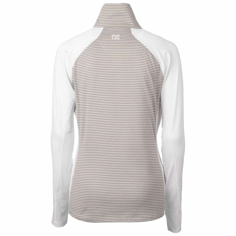Houston Astros Cutter & Buck Women's City Connect Forge Tonal Stripe Stretch Half-Zip Pullover Top | MLB Near me