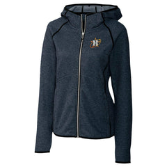Houston Astros Cutter & Buck Women's City Connect Mainsail Full-Zip Hooded Jacket | MLB Sale