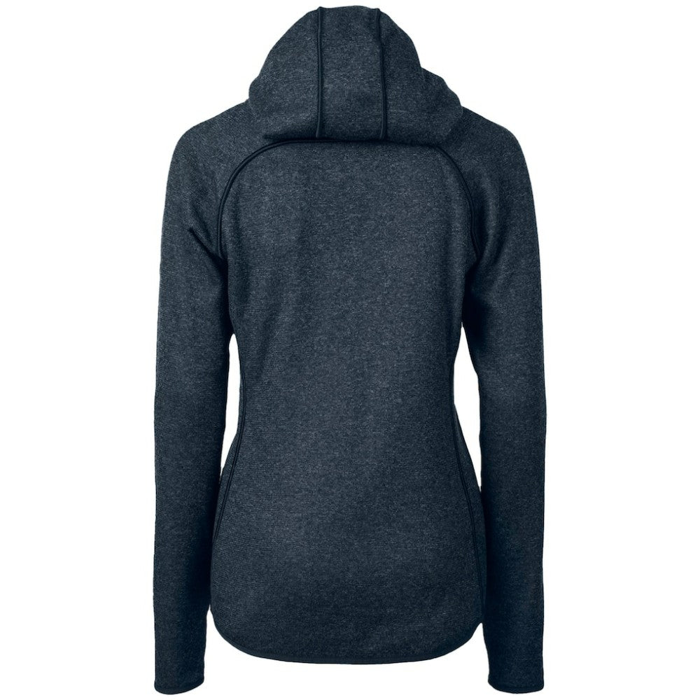 Chicago Cubs Cutter & Buck Women's City Connect Mainsail Full-Zip Hooded Jacket | MLB Shop