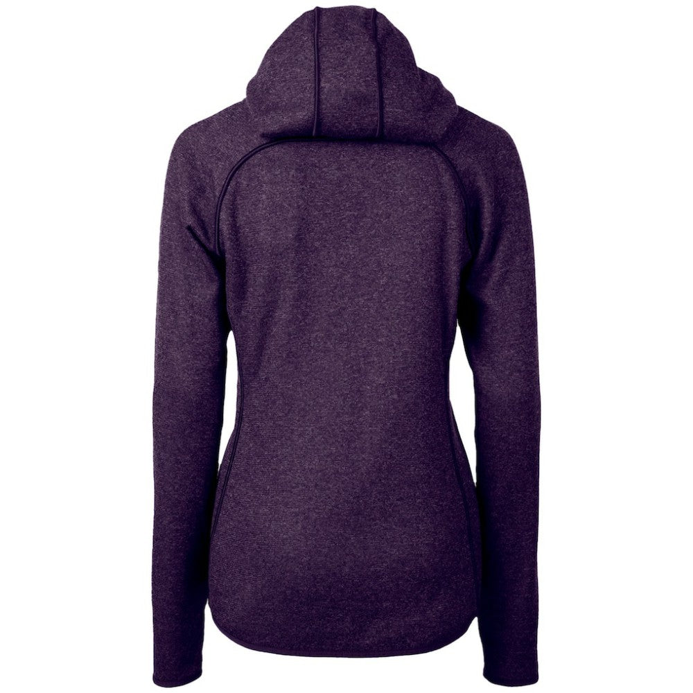 Colorado Rockies Cutter & Buck Women's City Connect Mainsail Full-Zip Hooded Jacket | MLB Outlet