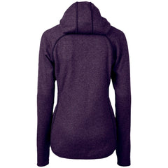 Colorado Rockies Cutter & Buck Women's City Connect Mainsail Full-Zip Hooded Jacket | MLB Outlet