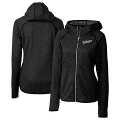 Los Angeles Dodgers Cutter & Buck Women's City Connect Mainsail Full-Zip Hooded Jacket | MLB Shop
