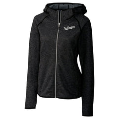 Los Angeles Dodgers Cutter & Buck Women's City Connect Mainsail Full-Zip Hooded Jacket | MLB Shop