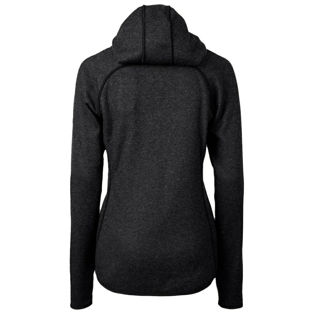 Los Angeles Dodgers Cutter & Buck Women's City Connect Mainsail Full-Zip Hooded Jacket | MLB Shop