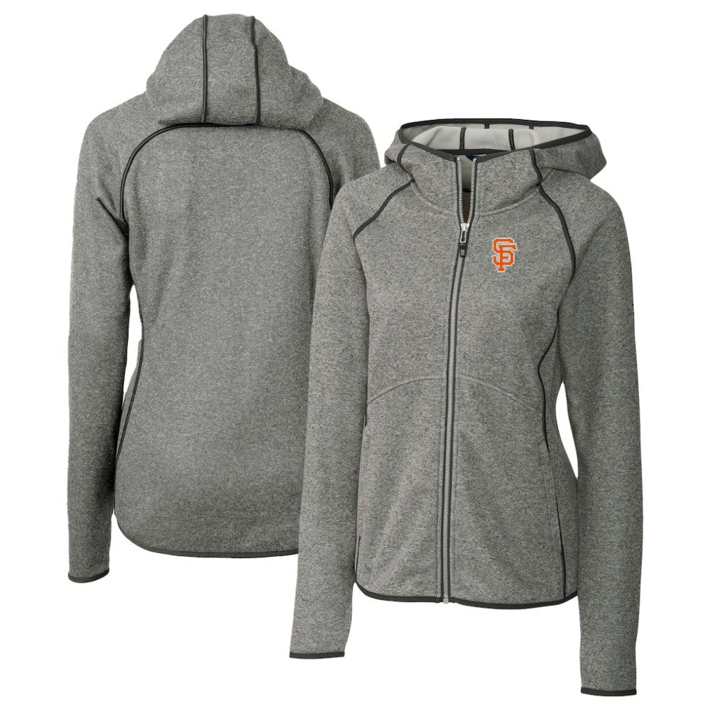 San Francisco Giants Cutter & Buck Women's City Connect Mainsail Full-Zip Hooded Jacket | MLB On Sale