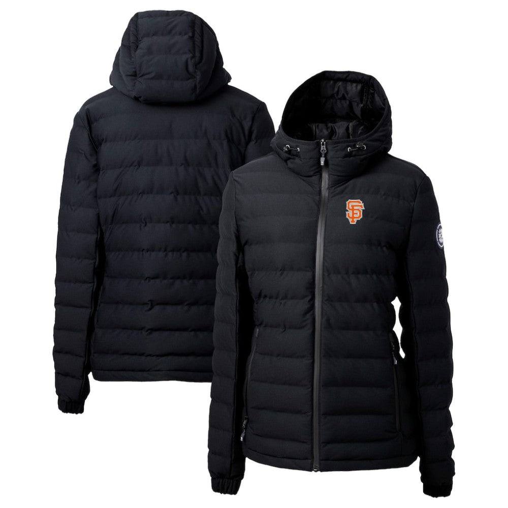 San Francisco Giants Cutter & Buck Women's City Connect Mission Ridge Repreve Eco Insulated Full-Zip Puffer Jacket | MLB US
