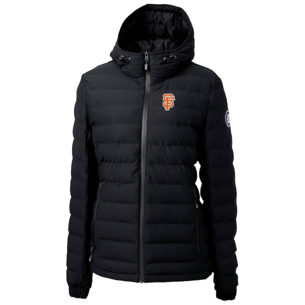 San Francisco Giants Cutter & Buck Women's City Connect Mission Ridge Repreve Eco Insulated Full-Zip Puffer Jacket | MLB US