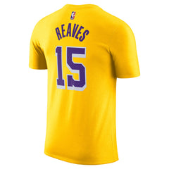 Austin Reaves Los Angeles Lakers Icon Edition Name & Number T-Shirt Online