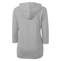 Houston Astros Cutter & Buck Women's City Connect Virtue Eco Pique Recycled Half-Zip Pullover Hoodie | MLB For sale