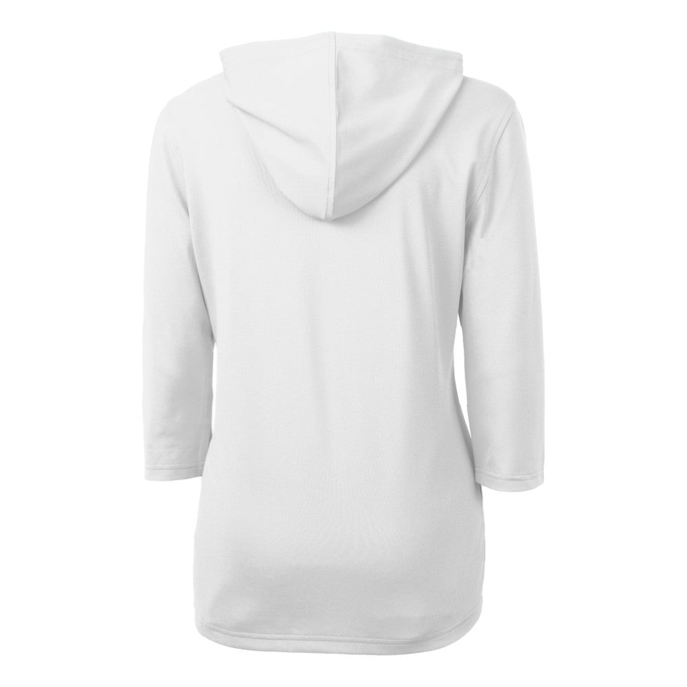 Chicago Cubs Cutter & Buck Women's City Connect Virtue Eco Pique Recycled Half-Zip Pullover Hoodie | MLB US